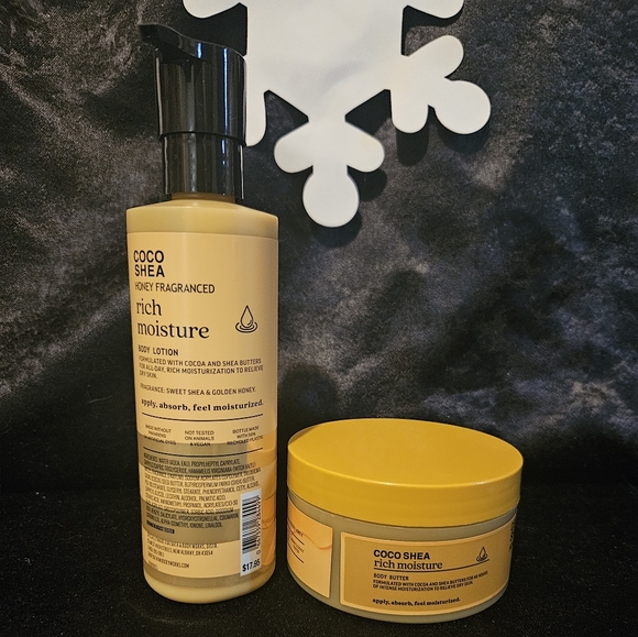Bath & Body Works Coco Shea Honey Moisture Duo - Picture 2 of 8